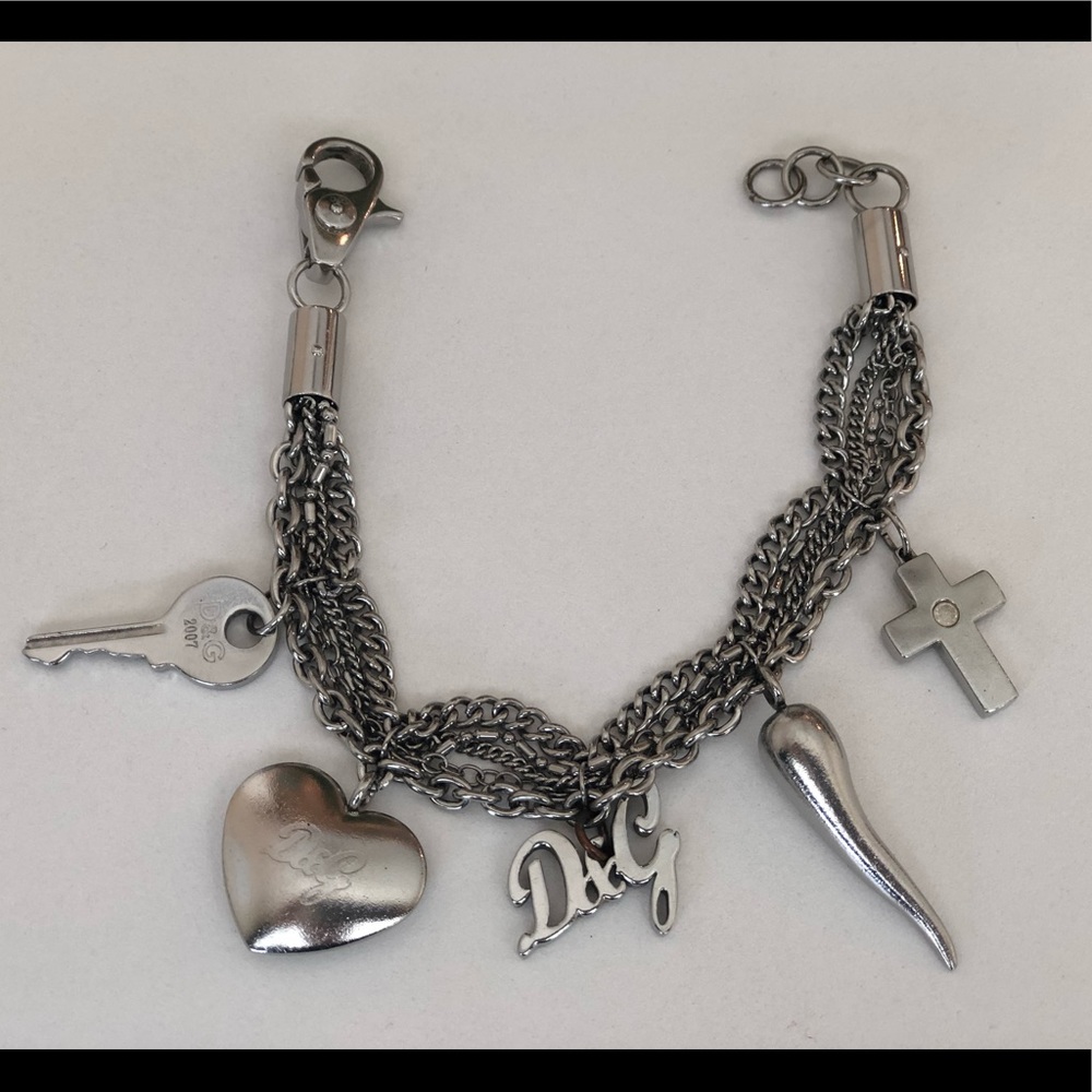 Dolce & Gabbana charm bracelet